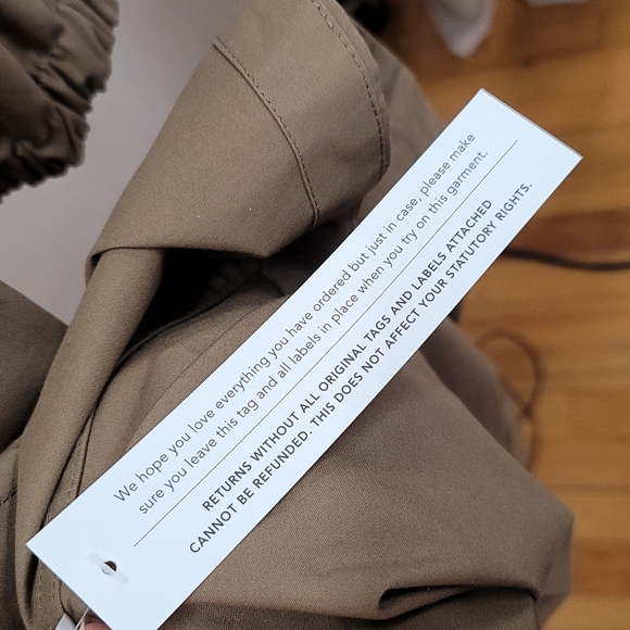 Poetry Coat NWT - Picture 12 of 12